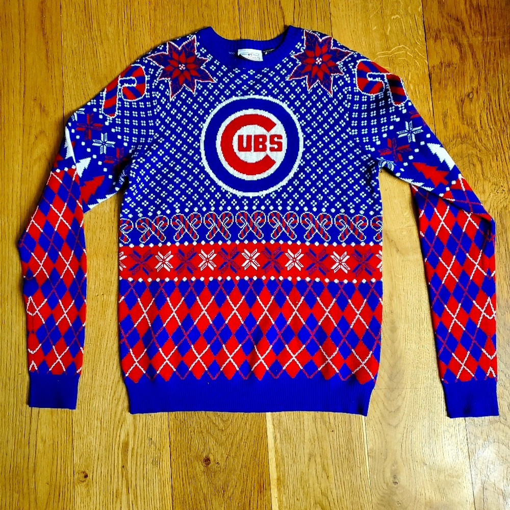 Chicago Cubs Ugly Christmas sweater